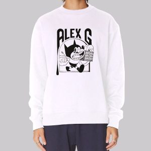 Alex G Merch God Save the Animals Sweatshirt