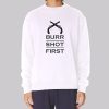Alexander Hamilton Burr Shot First Sweatshirt