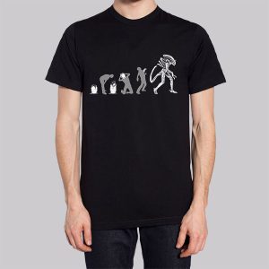 Aliens Evolution of Xenomorph Skull Sweatshirt 3