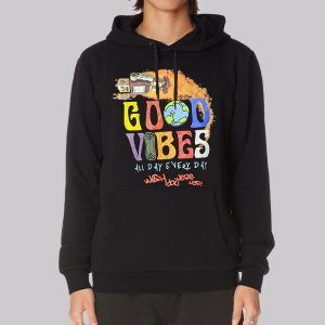All Day Everyday Good Vibes Sweatshirt