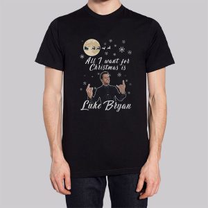 All I Want for Christmas Is Luke Bryan Christmas Sweatshirt 3
