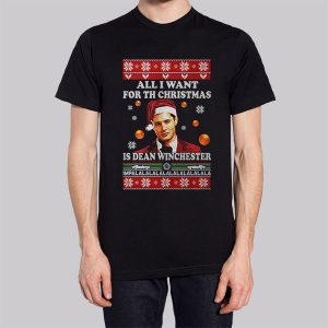 All I Want for Th Christmas Is Jared Padalecki Sweatshirt 3