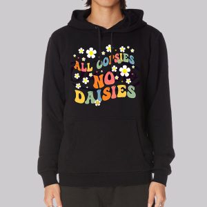 All Oopsies No Daisies Flowers Sweatshirt