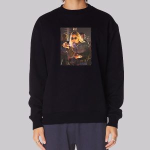 Ally Lotti Merch Poster Sweatshirt Ally Lotti Merch Poster Sweatshirt