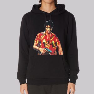 Alpacino Scarface Hawaiian Sweatshirt