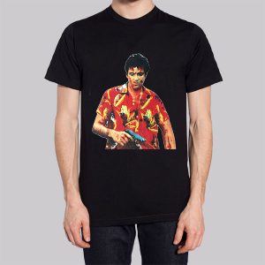 Alpacino Scarface Hawaiian Sweatshirt 3
