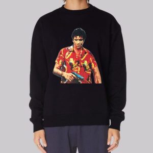 Alpacino Scarface Hawaiian Sweatshirt 4