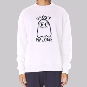 Always Tired Ghost Malone Sweatshirt