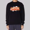 Am Always Yawning Typography Sweatshirt