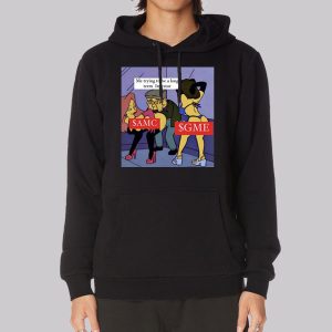 Amc Wsb Gme Funny Stock Parody Sweatshirt