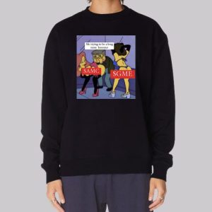 Amc Wsb Gme Funny Stock Parody Sweatshirt 4