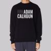 American Flag Adam Calhoun Merch Sweatshirt