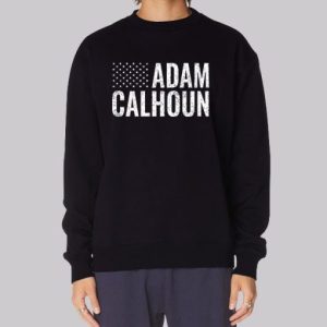 American Flag Adam Calhoun Merch Sweatshirt 4