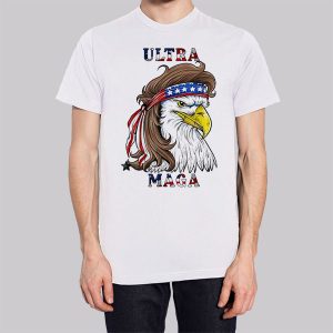 American Flag Mullet Ultra Maga Sweatshirt 2 American Flag Mullet Ultra Maga Sweatshirt 3