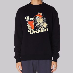 American Pride Holiday Ben Drankin Sweatshirt American Pride Holiday Ben Drankin Sweatshirt