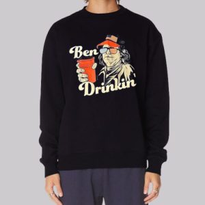 American Pride Holiday Ben Drankin Sweatshirt 4