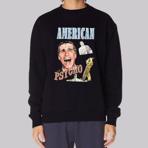 American Psycho Patrick Bateman Sweatshirt