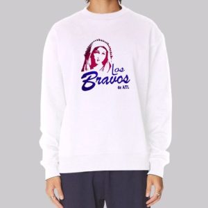 American Womens Los Bravos Sweatshirt 3 American Womens Los Bravos Sweatshirt 4