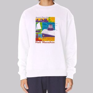 America’s Finest City Vintage Running Sweatshirt
