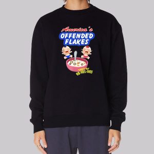 America’s Offended Flakes Sweatshirt America’s Offended Flakes Sweatshirt