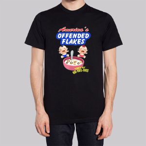 Americas Offended Flakes Sweatshirt 3