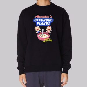 Americas Offended Flakes Sweatshirt 4
