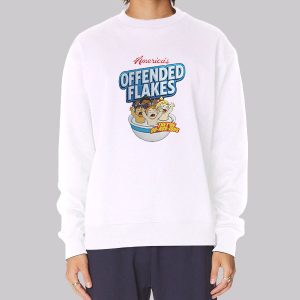 America’s US Maga Merch Offended Flakes Sweatshirt