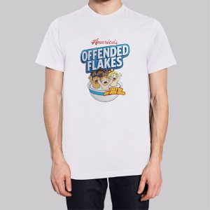 America's US Maga Merch Offended Flakes Sweatshirt 2 Americas US Maga Merch Offended Flakes Sweatshirt 3