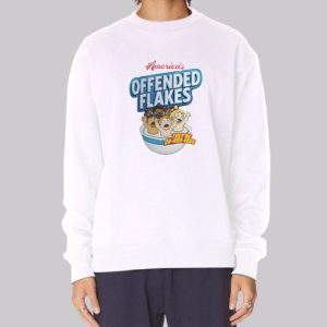 America's US Maga Merch Offended Flakes Sweatshirt 3 Americas US Maga Merch Offended Flakes Sweatshirt 4