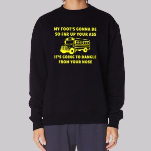 Amherst Bus Driver Jackie Miller Sweatshirt