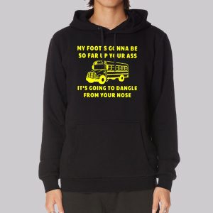 Amherst Bus Driver Jackie Miller Sweatshirt