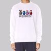 Among Us Squad Goals Friends Sweatshirt