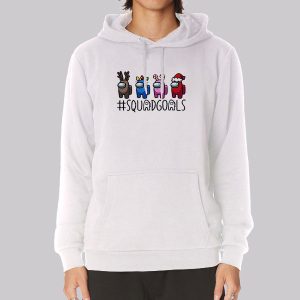 Among Us Squad Goals Friends Sweatshirt