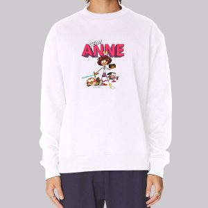 Amphibia Merch Team Anne Sweatshirt Amphibia Merch Team Anne Sweatshirt