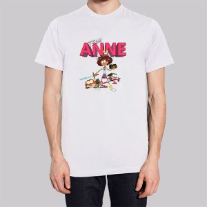 Amphibia Merch Team Anne Sweatshirt 2 Amphibia Merch Team Anne Sweatshirt 3