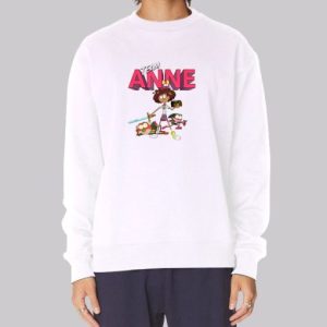 Amphibia Merch Team Anne Sweatshirt 3 Amphibia Merch Team Anne Sweatshirt 4