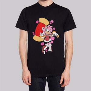 Amy Rose Pink Sonic the Hedgehog Sweatshirt 3