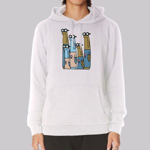 Anchovy Spongebob Funny Sweatshirt