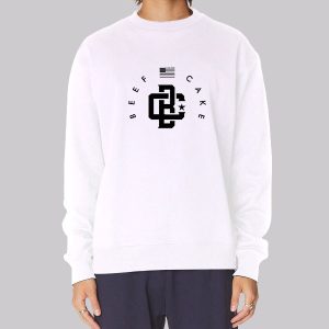 Andrew Flair Merch Beef Cake Logo Sweatshirt