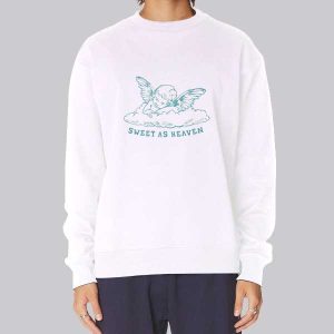 Angel Cupid Sweet as Heaven Sweatshirt