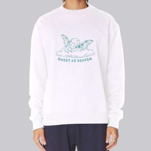 Angel Cupid Sweet as Heaven Sweatshirt 3 Angel Cupid Sweet as Heaven Sweatshirt 4