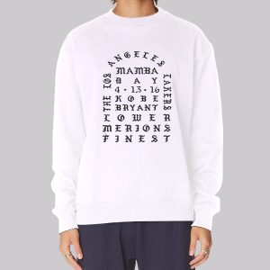 Angeles Mamba Day I Feel like Kobe Sweatshirt