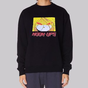 Angru Face Anime Hookups Sweatshirt Angru Face Anime Hookups Sweatshirt