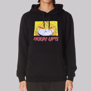Angru Face Anime Hookups Sweatshirt