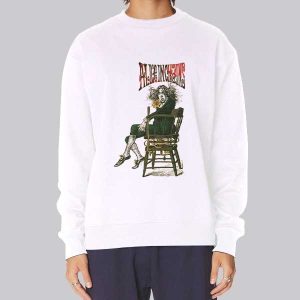 Angry Chair Alice in Chains Vintage Sweatshirt