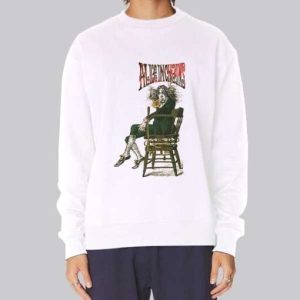 Angry Chair Alice in Chains Vintage Sweatshirt 4