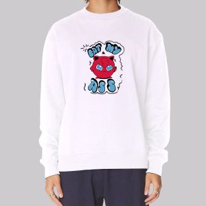 Angry Jigglypuff Eat My Ass Sweatshirt