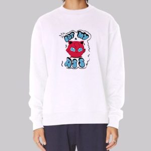 Angry Jigglypuff Eat My Ass Sweatshirt 4