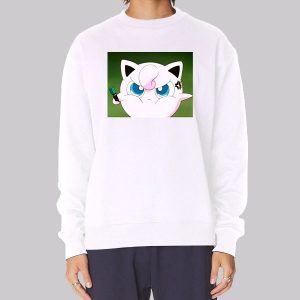 Angry Jigglypuff Strike Sweatshirt