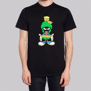 Angry Mad Face Marvin the Martian Sweatshirt 3